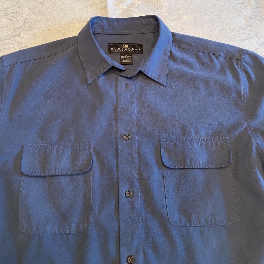 Consensus | Micro Suede Men’s Shirt